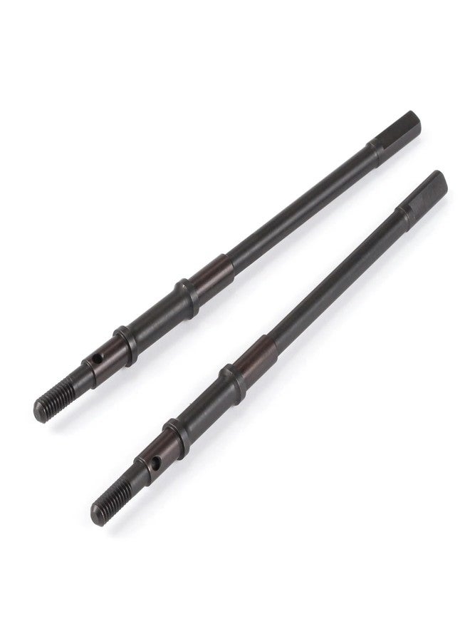 ZMHOBBY Steel Driveshaft Set VDI Universals Rear Axle Shafts for Vanquish Products Straight Axles VS4-10 F10 F10T D44 HD44 F9 Axle (Straight Axle Shaft) - Image 1